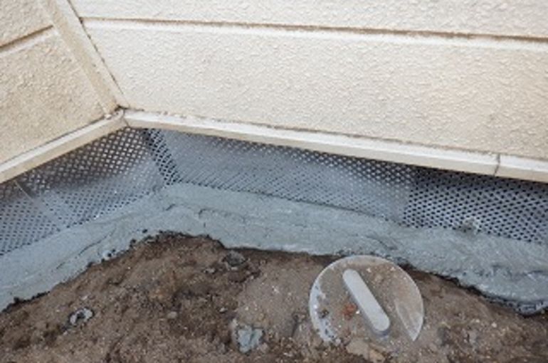 ネズミ駆除工事