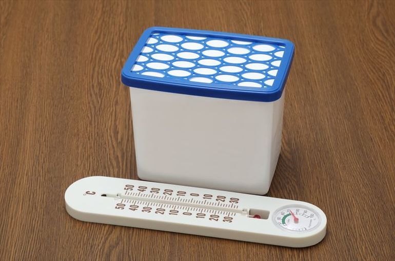 家の中がカビ臭い時の対処法