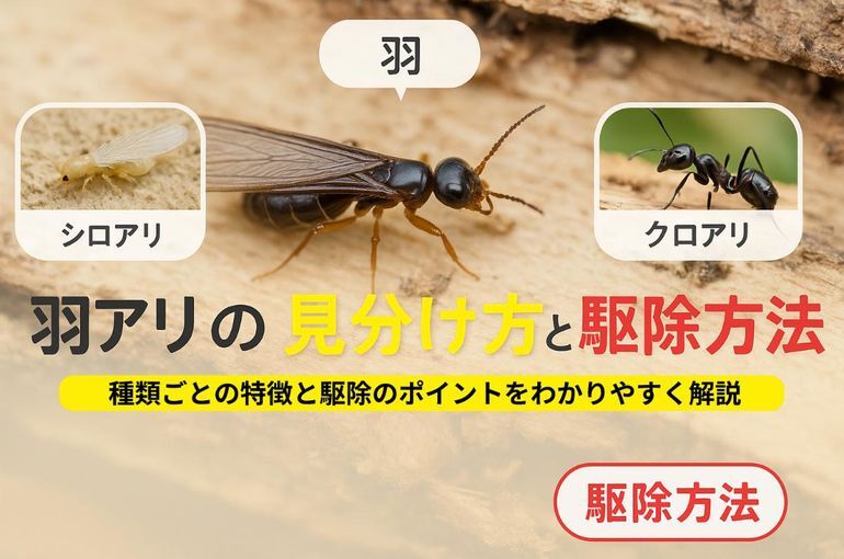 シロアリの薬の選び方と効果比較｜失敗しない薬剤ランキングと安全な駆除方法