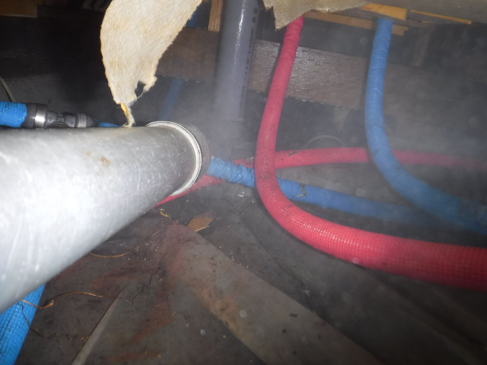 換気口通気口の新設
