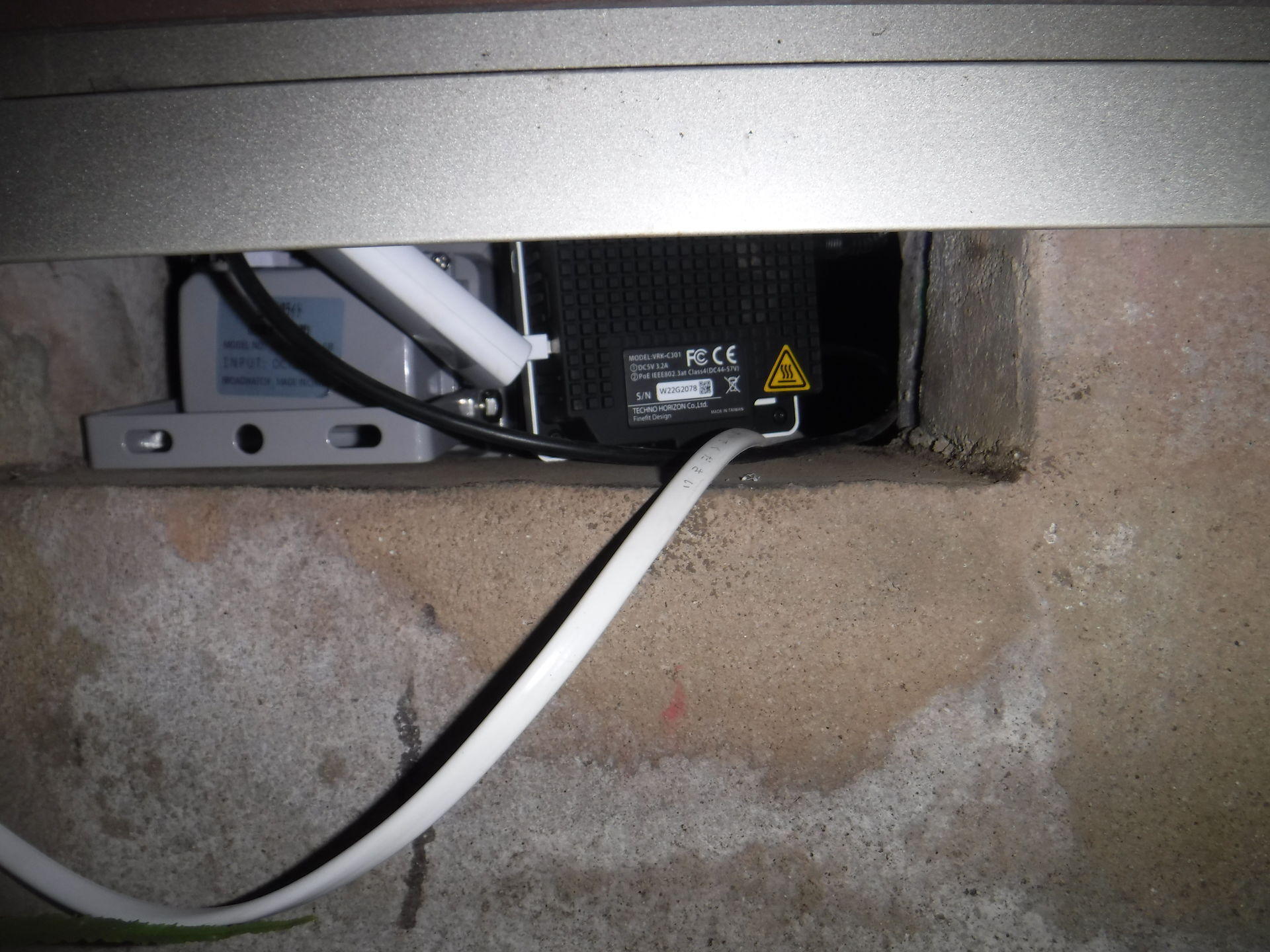 換気口通気口の新設