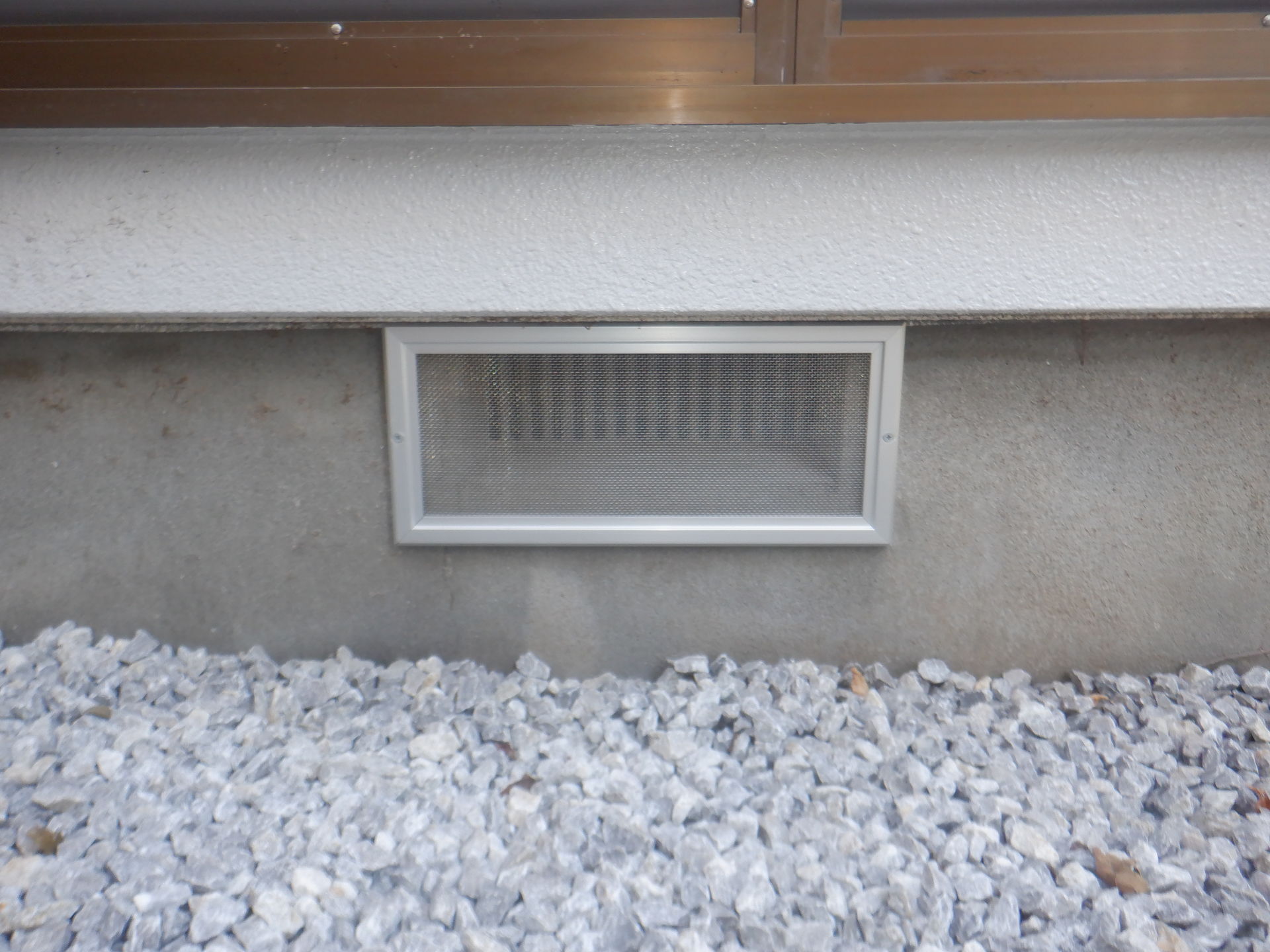 換気口通気口の新設