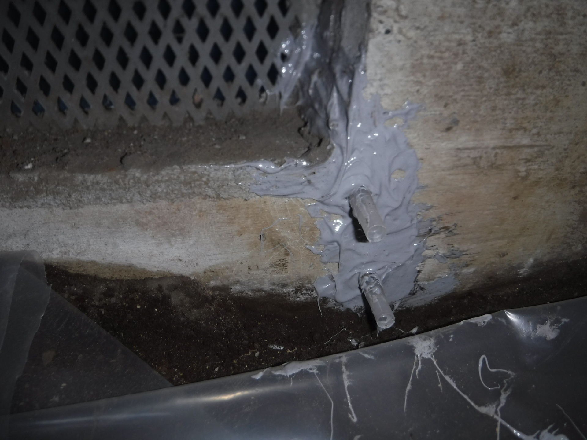 換気口通気口の新設