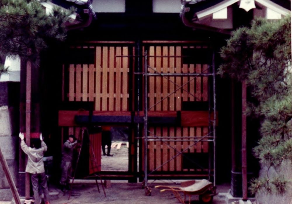 貴重な建造物を次の世代に