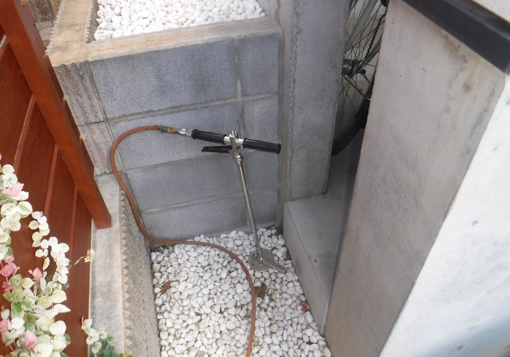換気口通気口の新設