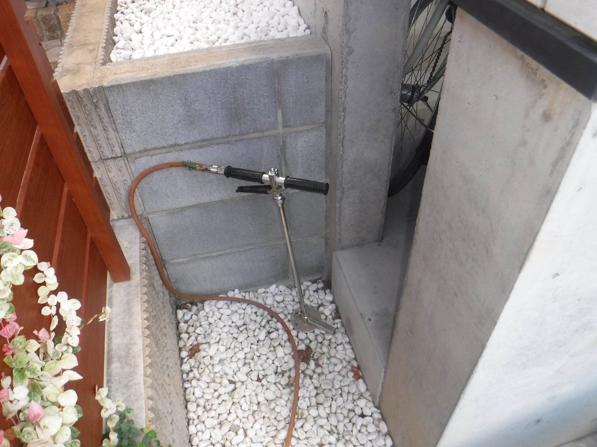 換気口通気口の新設