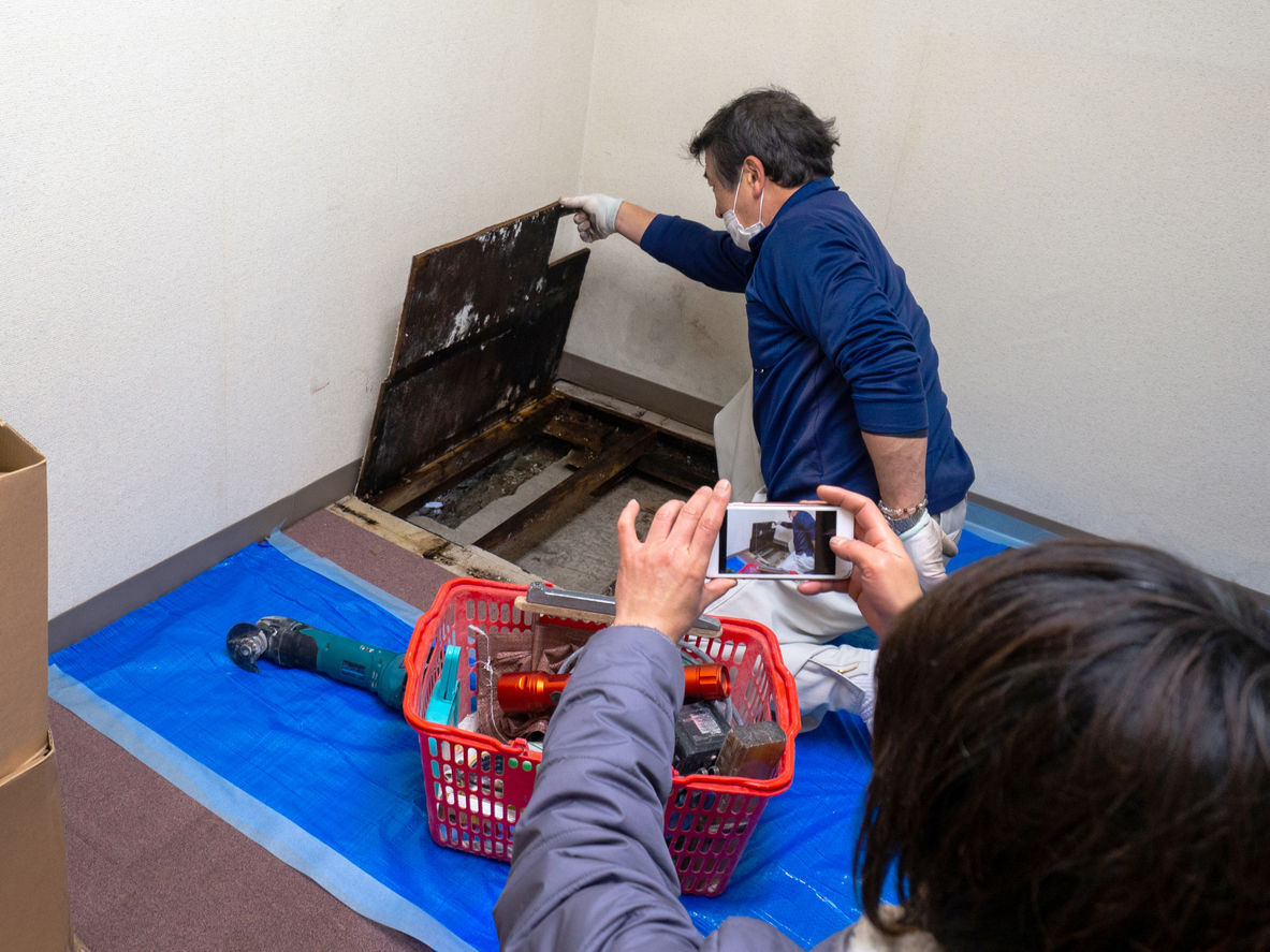 換気口通気口の新設