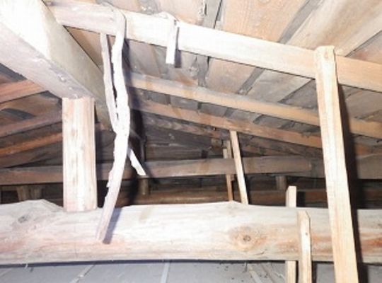 床下小屋裏調査