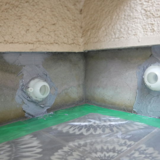 基礎コンクリート補修工事