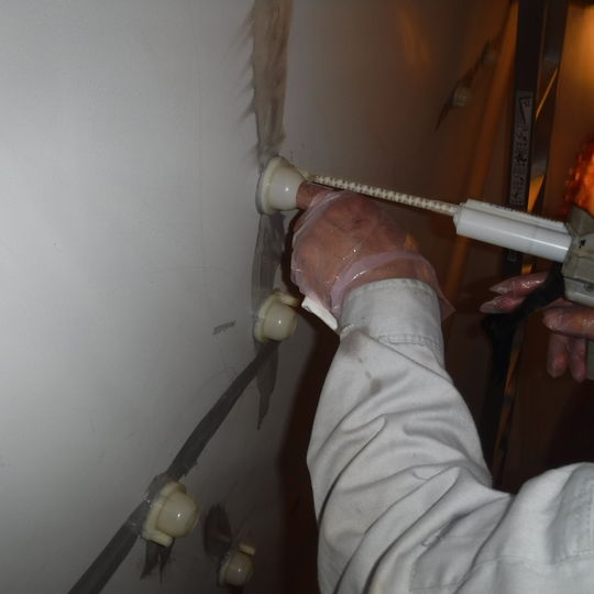 コンクリート樹脂エポキシ補修