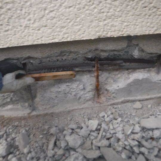 基礎補修補強工事