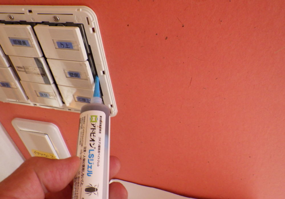 ゴキブリ・クロアリ駆除のプロフェッショナル