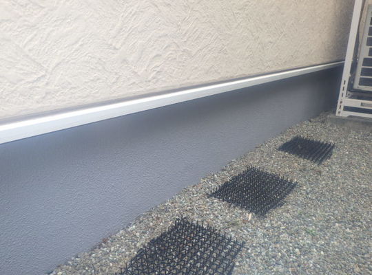 基礎保護ジョリパット仕上げ