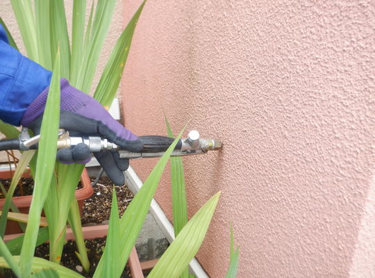 防虫、防蟻工事