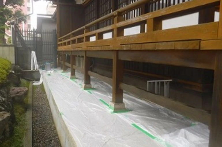 お寺、神社保存工事